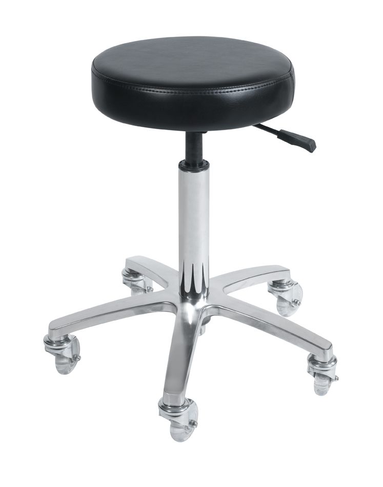 Crystal Rolling Stool