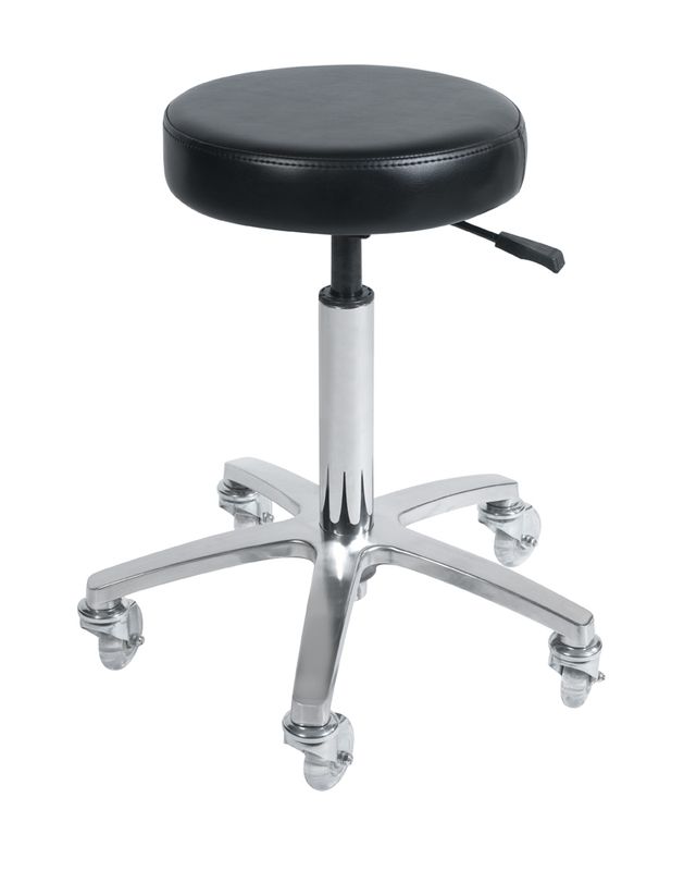 Crystal Rolling Stool