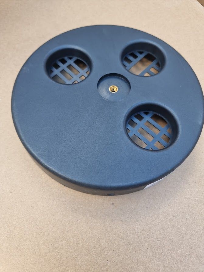 Original End Cap for Phoenix Zephir Doggy Groom 2400 – Spare Part