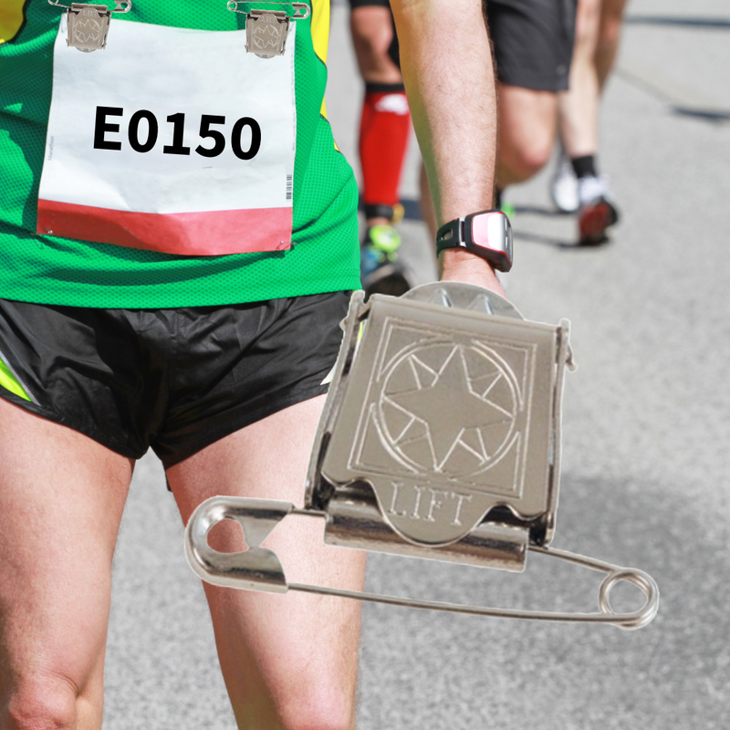 race number clip