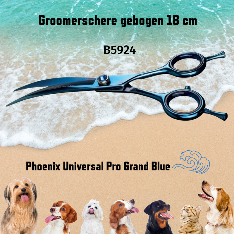 High-quality 440C stainless steel scissors with ergonomic design and adjustable tension screw