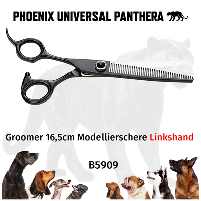 PHOENIX Panthera thinning scissors with ergonomic handles