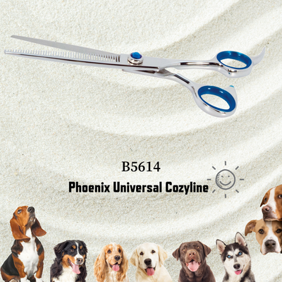 PHOENIX Universal Cozyline udtyndersaks 16,5 cm – Perfekt til professionel grooming