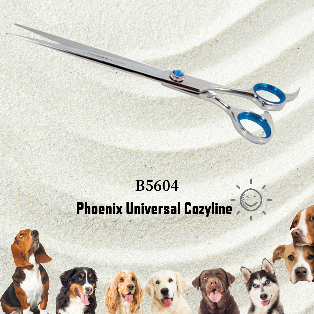 Phoenix Universal Cozyline grooming scissors 20cm