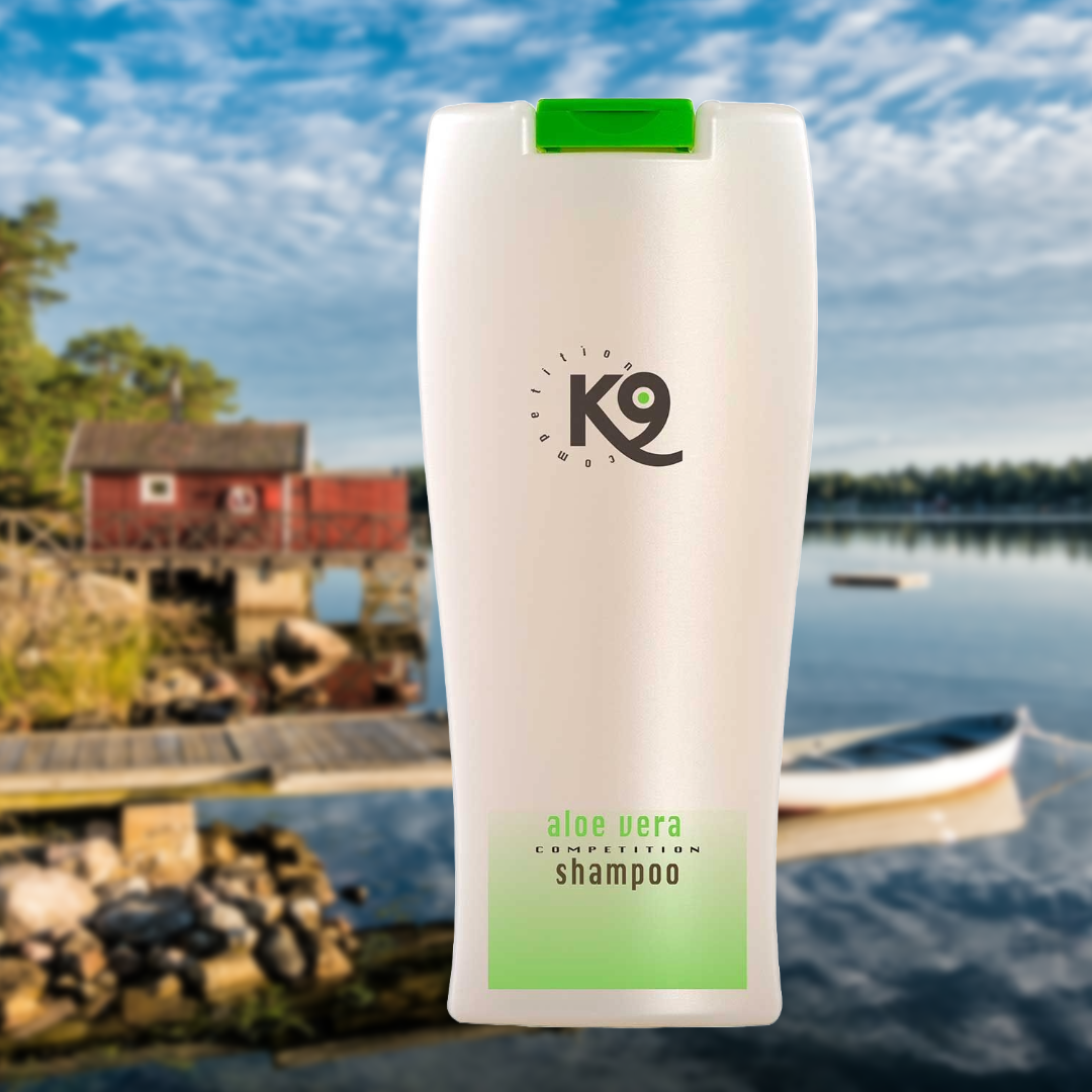 K9 Competition Aloe Vera Shampoo