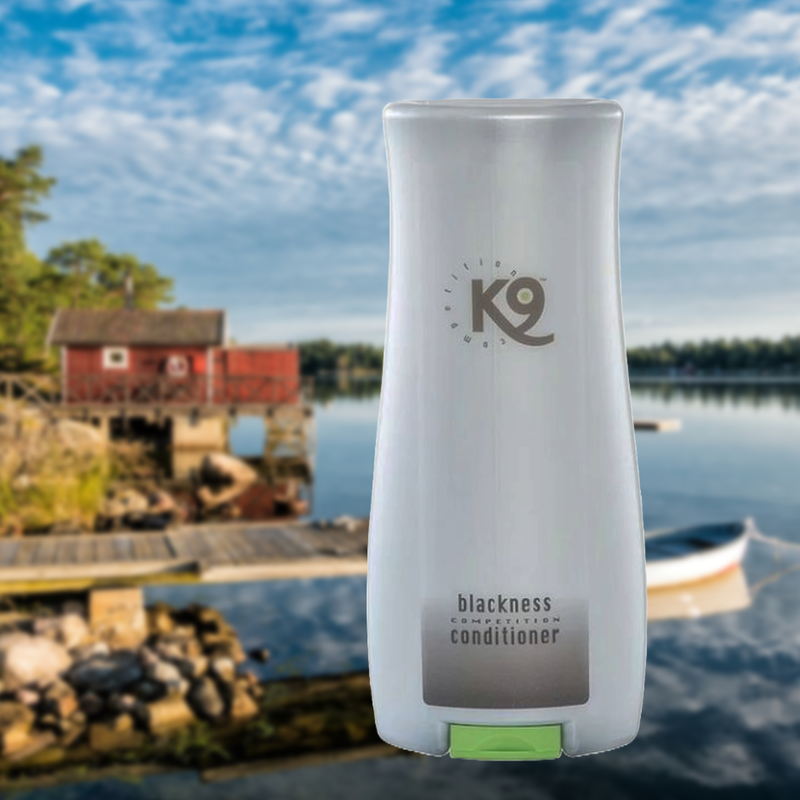 K9 Competition Conditioner Blackness