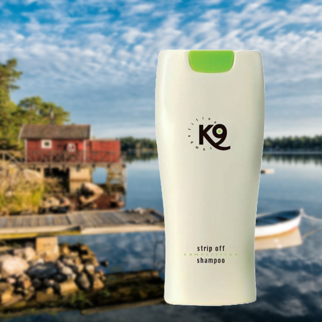 K9 Competition Aloe Vera Strip Off Shampoo