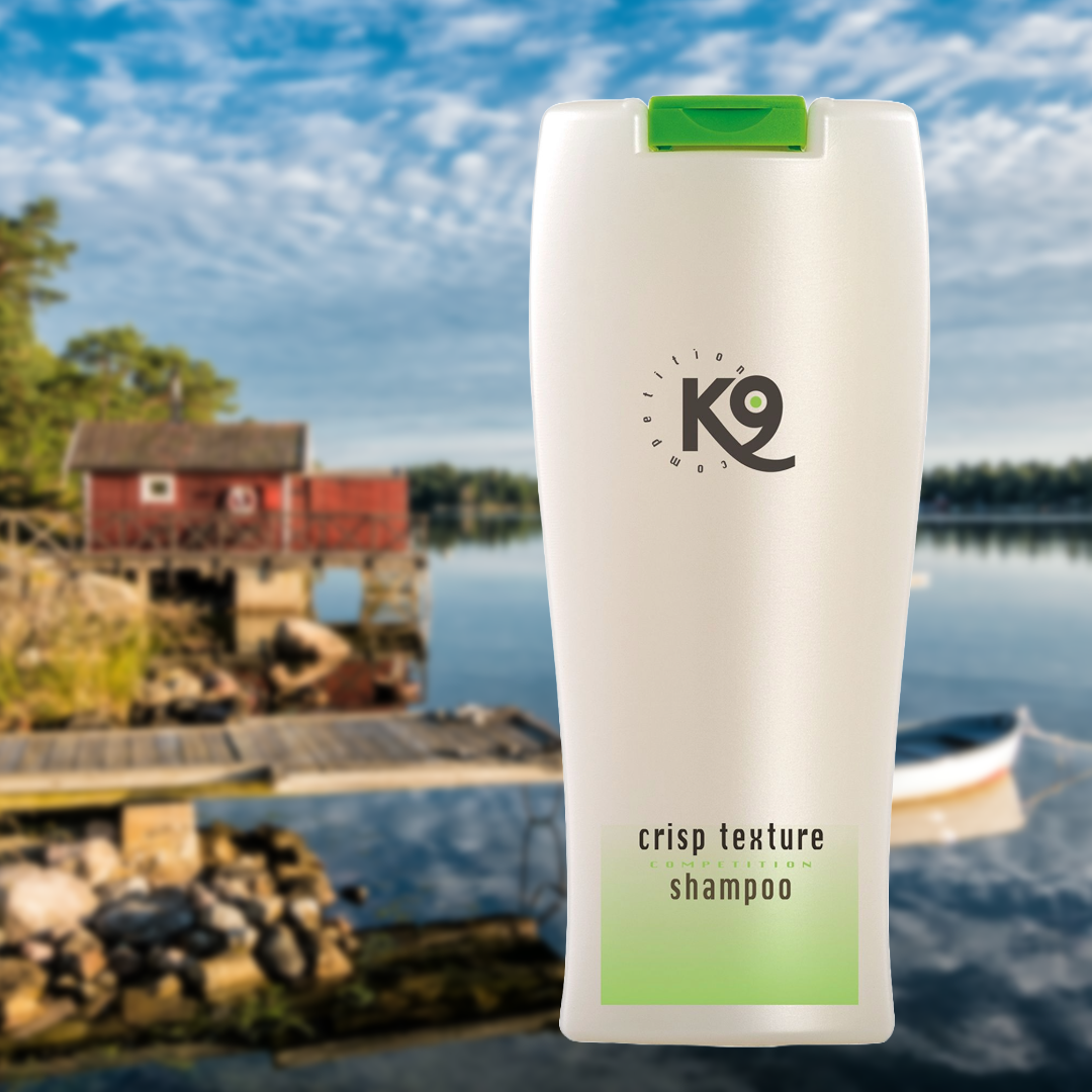 K9 COMPETITION Aloe Vera &quot;Crisp Texture&quot; Shampoo