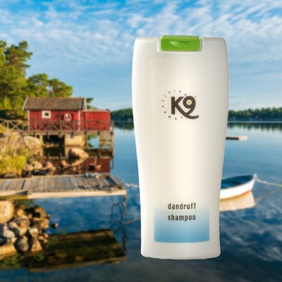 K9 Competition Skælshampoo 30ml K9 Competition Skælshampoo – skånsom pleje mod skæl og kløe.
