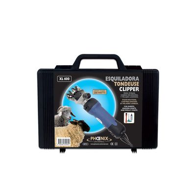 Phoenix Universal Grooming Klipper XL 600 – robust fåreklipper med tilbehør