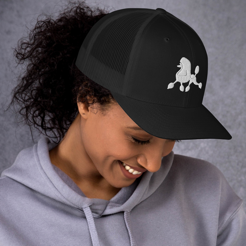 Embroidered trucker cap Conti-Poodle