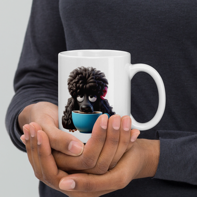 &quot;Coffee Poodle&quot; Cup