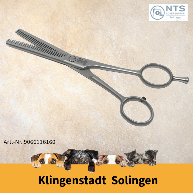 NTS Thinning Shears are crafted for professional grooming