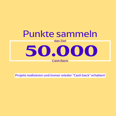 Collect Points &amp; Receive Cashback