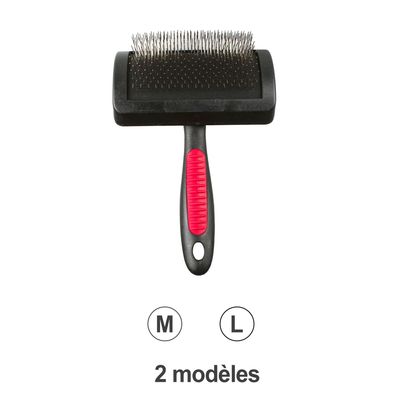 Brush Lucia with Firm Pins 1.8 cm – Professional Grooming Brush for Dogs & Cats Brush Lucia with Firm Pins 1.8 cm – Professional Grooming Brush for Dogs & Cats