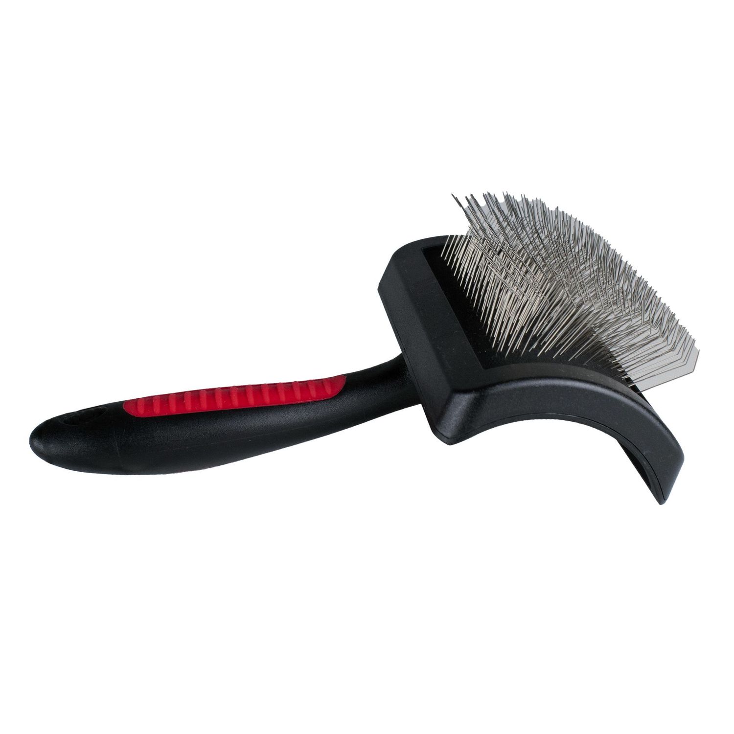 Lucia Brush Medium with Soft Pins 2.2 cm – Gentle Grooming for Dogs &amp; Cats