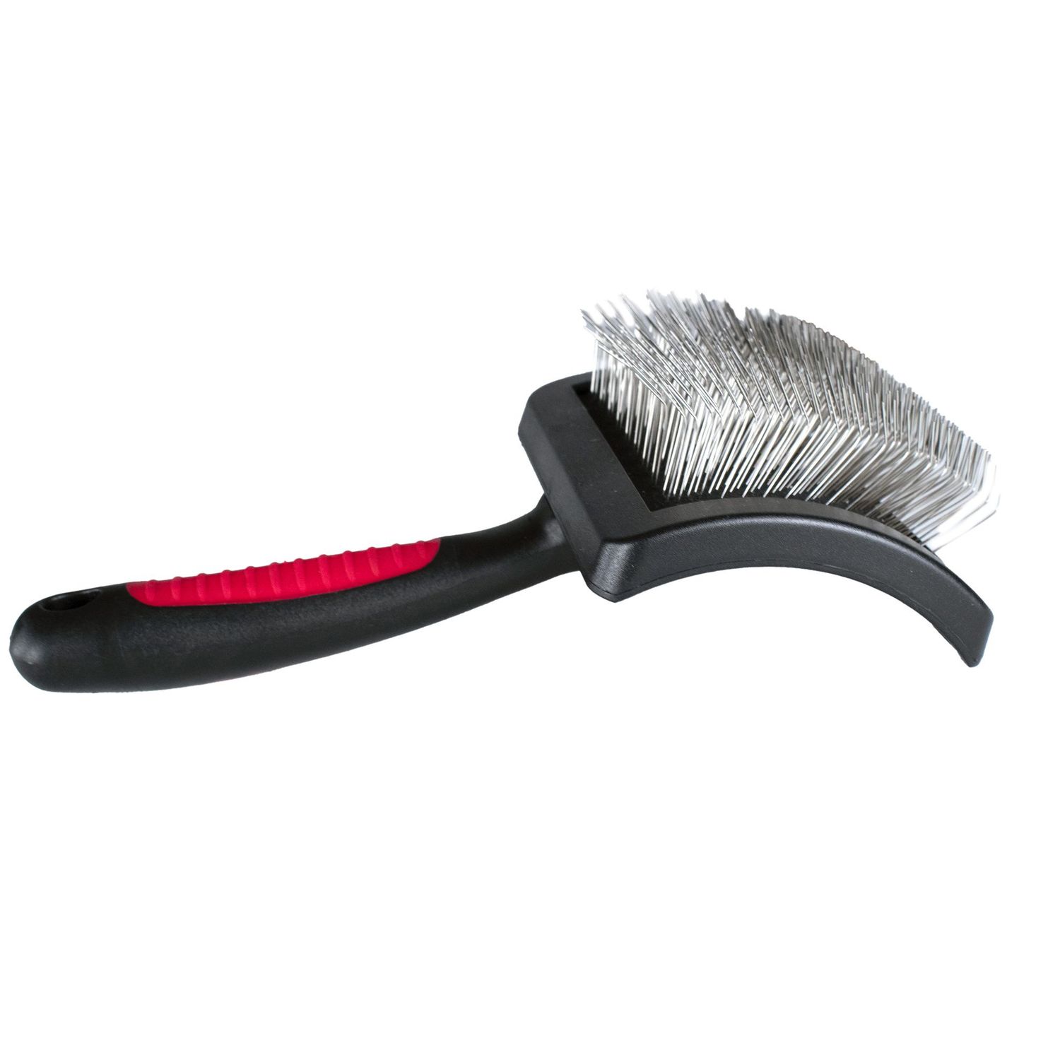 IdealDog Lucia Medium Brush for Long and Curly Fur
