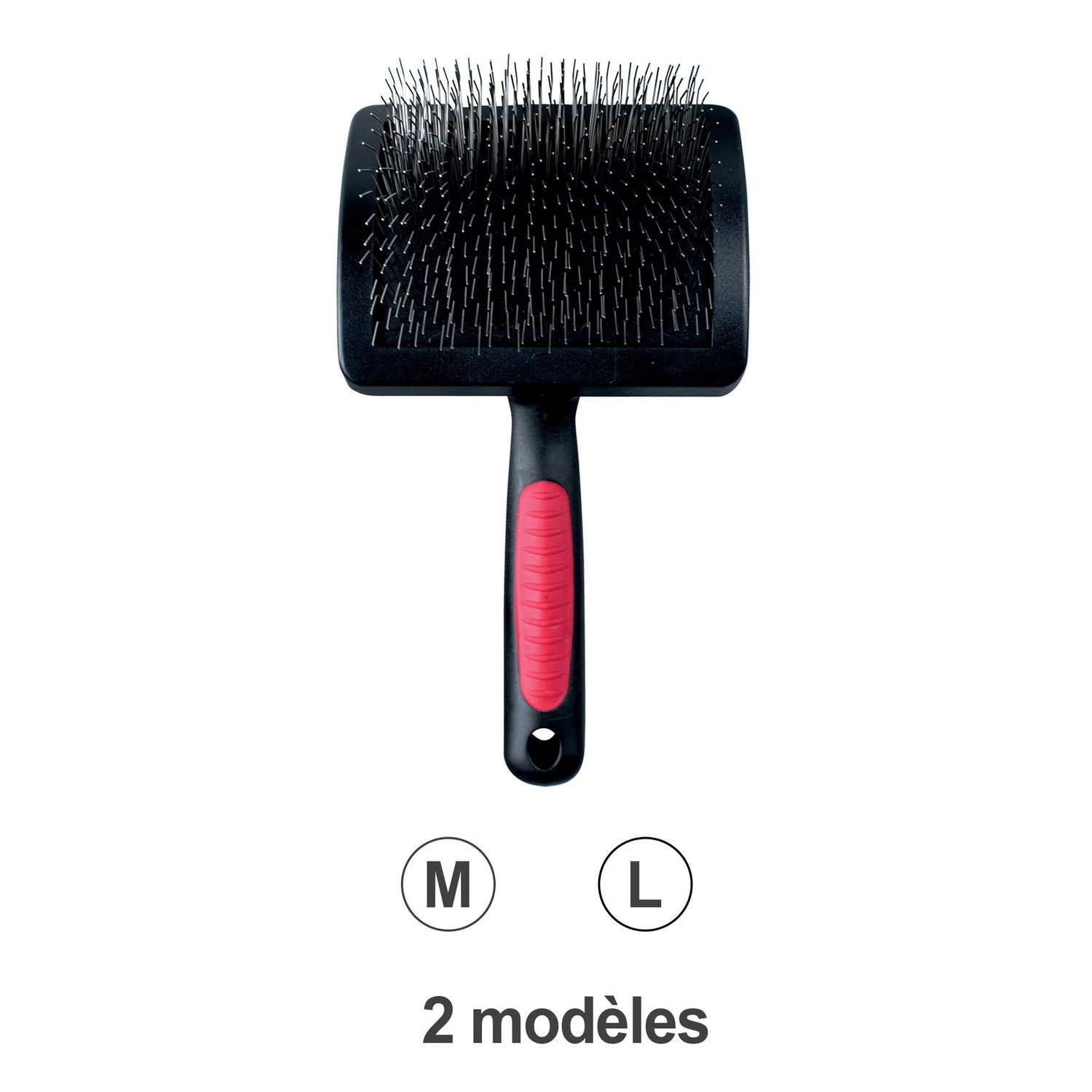 IdealDog Lucia Brush with Extra Long Firm Pins