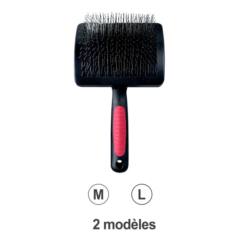 IdealDog Lucia Brush with Extra Long Firm Pins