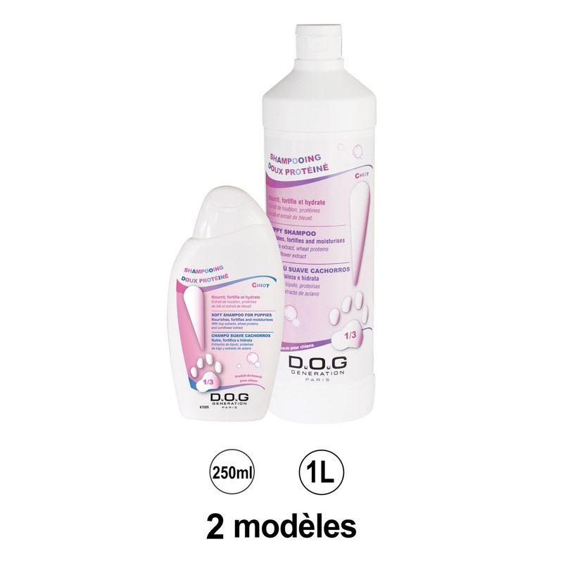 Dog Génération Puppy Protein Shampoo – Gentle &amp; Nourishing
