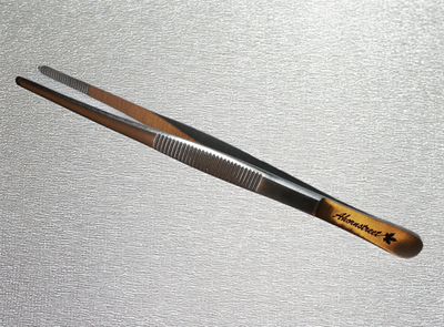 Ahornstreet Plucked Tweezers with Rounded Tip Ahornstreet Plucked Tweezers with Rounded Tip