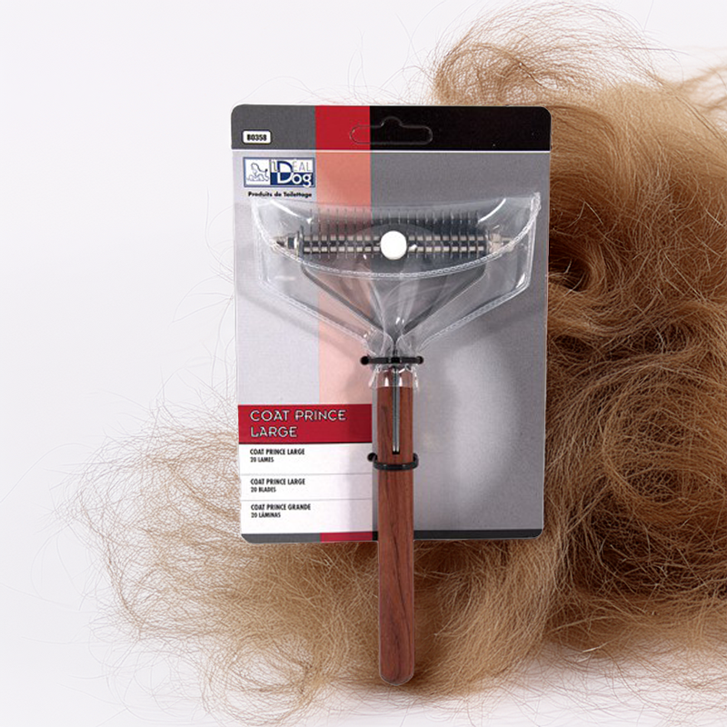 Coat Prince for Large Dogs - IdealDog (20 Teeth)