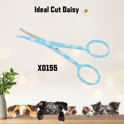 Idealcut Daisy face and paw scissors