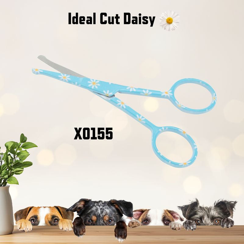 Idealcut Daisy face and paw scissors