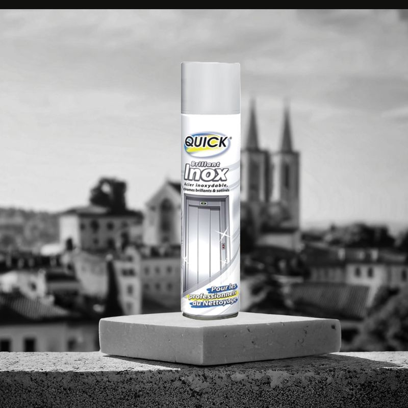 Stainless Steel Cleaning Spray QUICK INOX 500ml Stainless Steel Cleaning Spray QUICK INOX 500ml