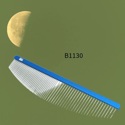 IdealDog Half-Moon Metal Comb
