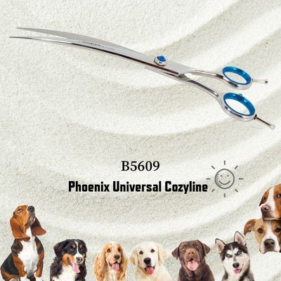 Cozyline Groomerschere 20 cm gebogen