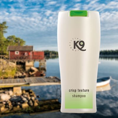 K9 COMPETITION Aloe Vera "Crisp Texture" Shampoo