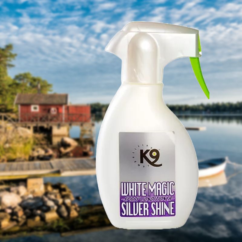 K9 Competition White Magic Leave-In Conditioner 250ml K9 Competition White Magic Leave-In Conditioner 250ml