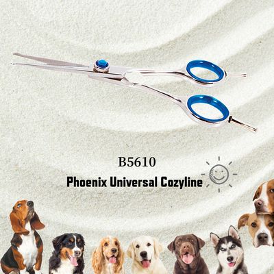 Phoenix Cozyline face and paw scissors with high-quality finish
