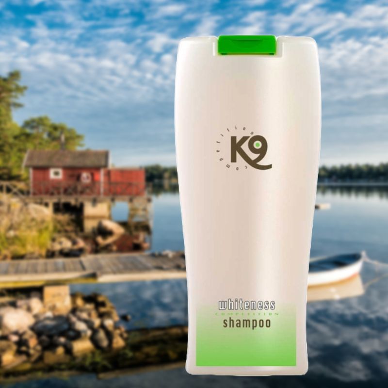 K9 Competition Whiteness Shampoo K9 Competition Whiteness Shampoo