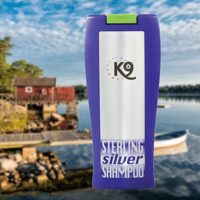 K9 Competition Sterling Silver Shampoo 300 ml