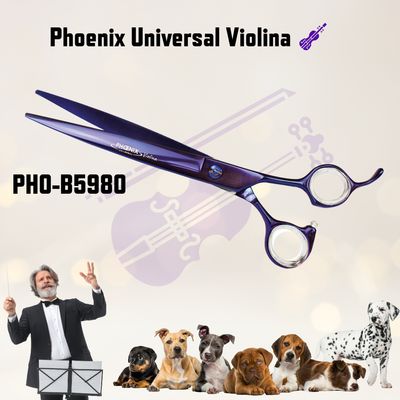Phoenix Universal Violina Straight Scissors (17,5-20cm) Phoenix Universal Violina Straight Scissors (17,5-20cm)