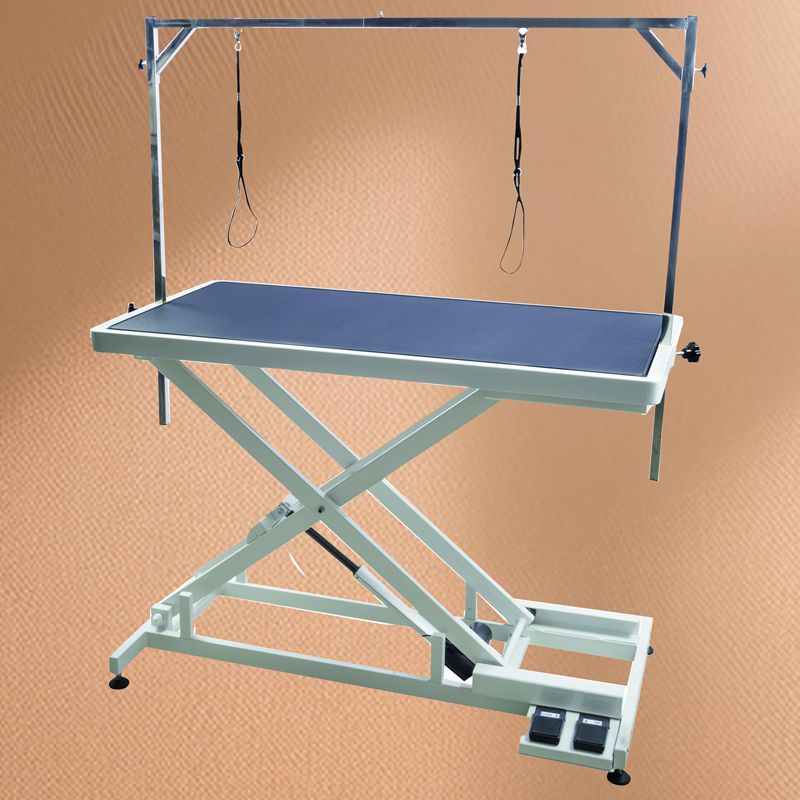 Electric grooming table 125 x 65 cm
Height-adjustable trimming table 125 x 65 cm
Professional electric pet grooming table
Sturdy electric dog grooming station
Motorized grooming table 125 x 65 cm
Adjustable dog grooming table
Electric lift grooming table for pets
High-quality trimming table 125 x 65 cm
