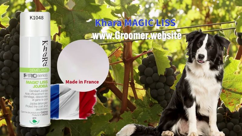 MAGIC LISS JOJOBA de-matting spray 500ml