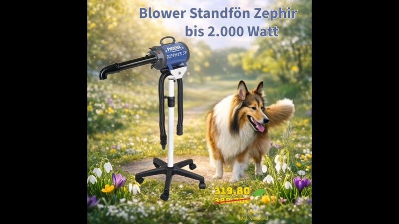 Dryer with Stand Zephir Dryer with Stand Zephir