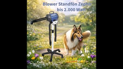 Dryer with Stand Zephir Dryer with Stand Zephir