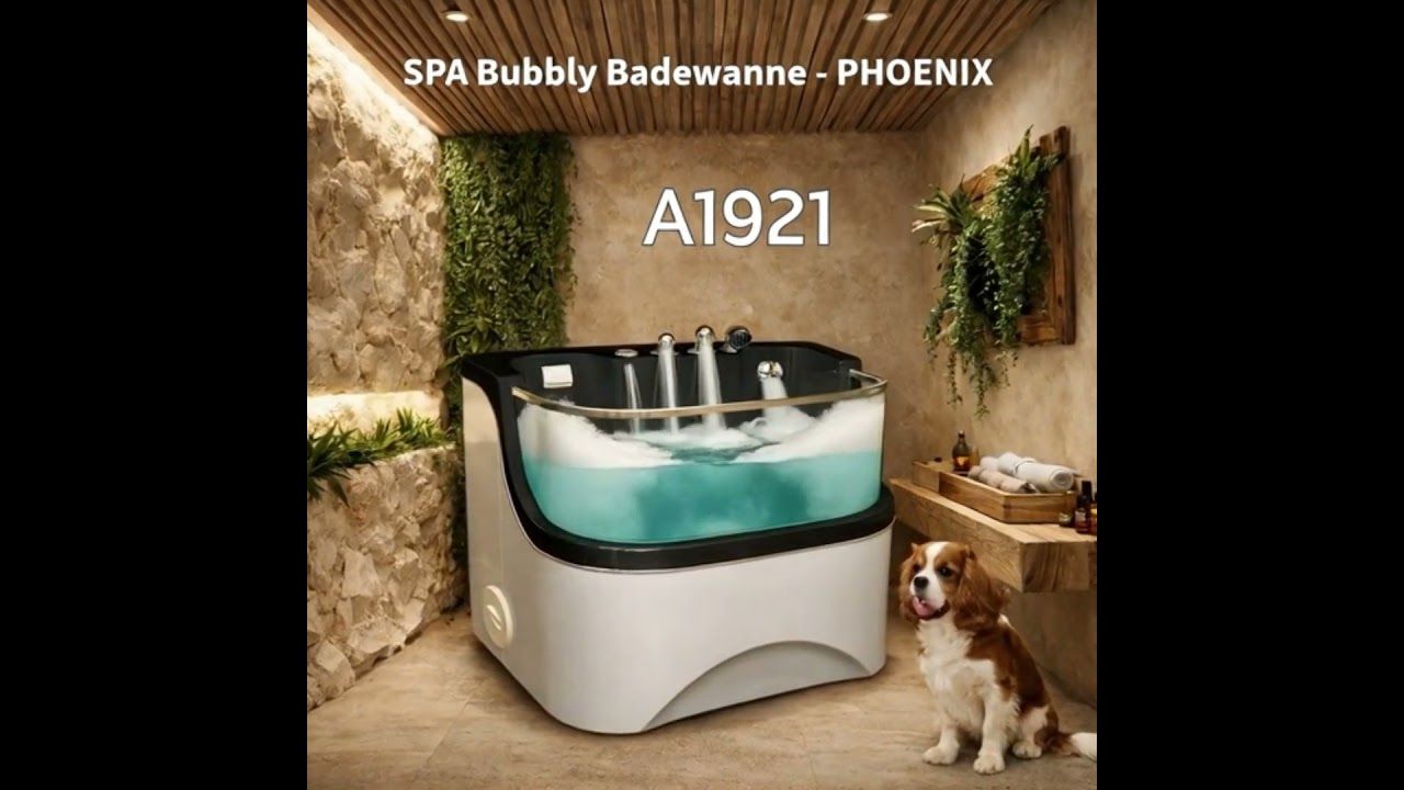 SPA Bubbly Pet Bathtub - PHOENIX UNIVERSAL