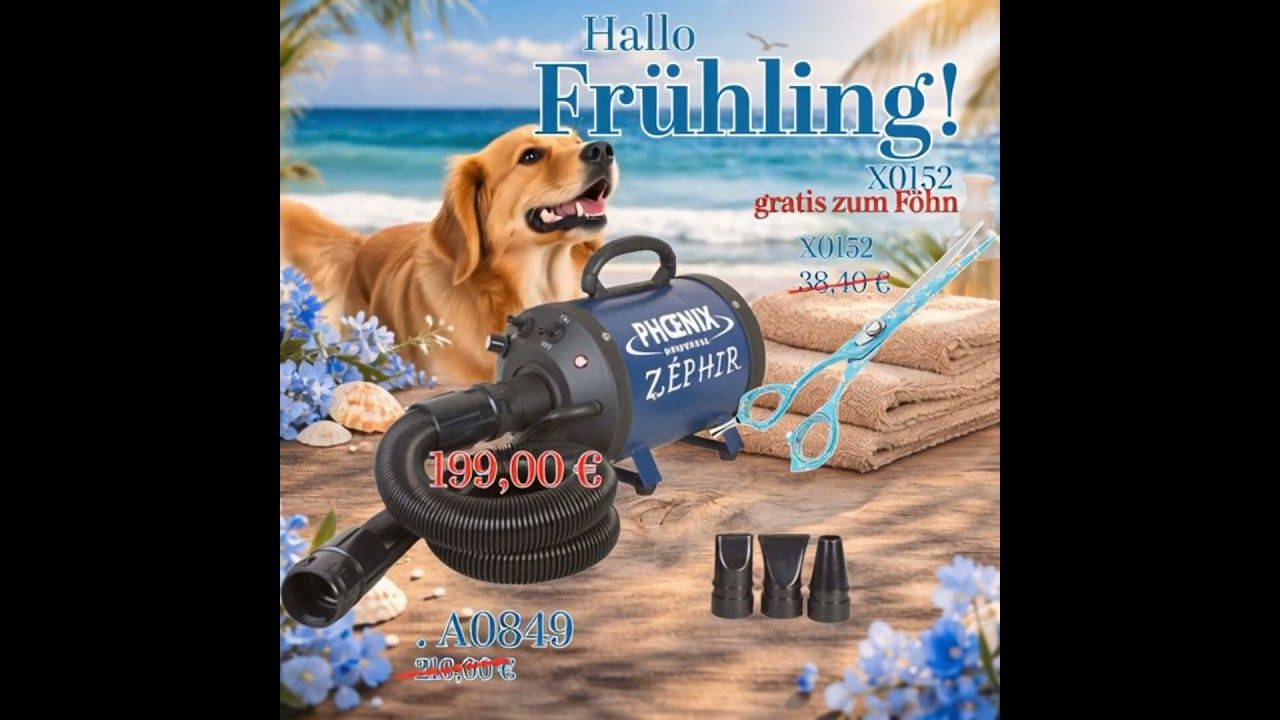 🌸 Hello Spring! – Grooming Offer 🌸