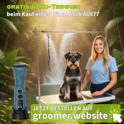 Special offer Electric Grooming Table 125 x 65 cm