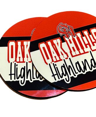 Home Coasters (set of 2)