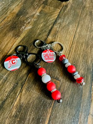 Beaded Key Chain