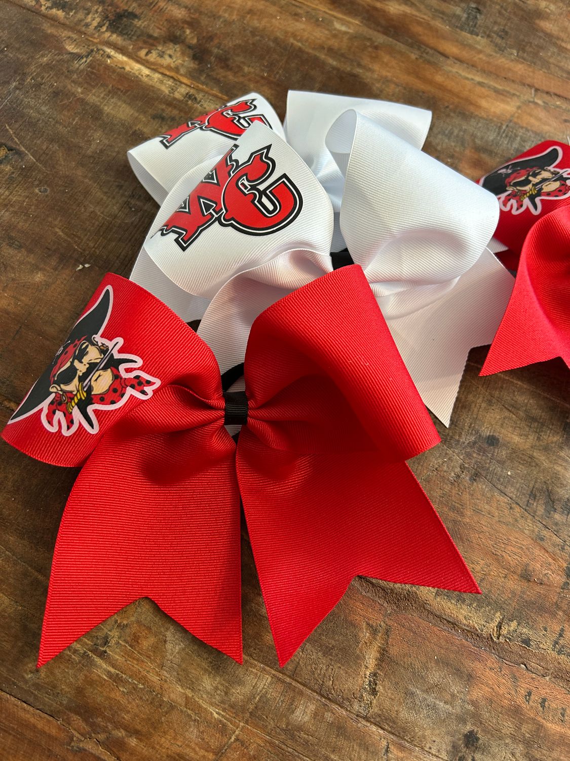 Soft 3” bows