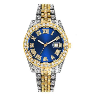 New Diamond Roman Scale Watch