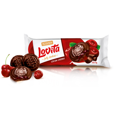 Lovita with cherry