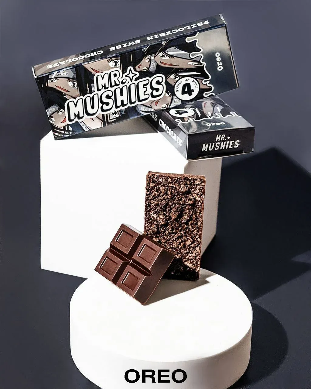 Mr Mushies Chocolate Bar